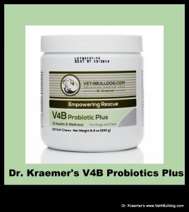 best probiotics for french bulldogs