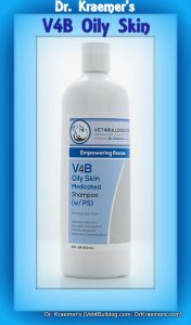 Dr. Kraemers’ Bulldog V4B Oily Skin Medicated Shampoo