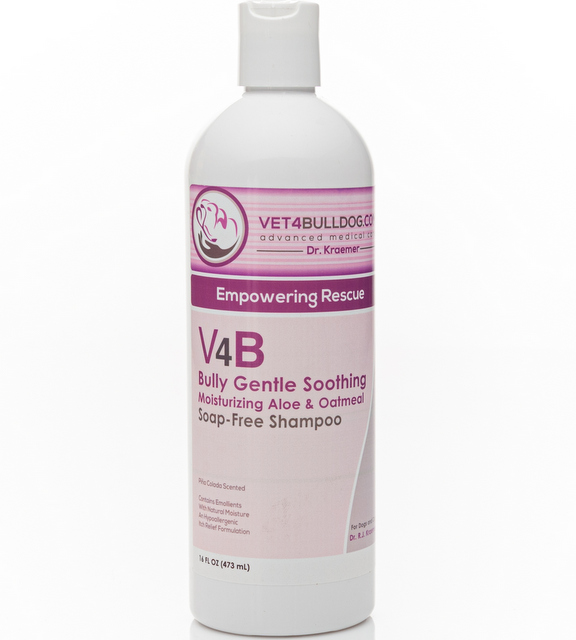 V4B Bulldog Puppy Advance Bundle inculde eight premium V4B products