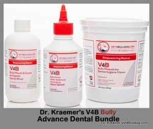 Bulldog and French Bulldog Dental Disease Oral Hygiene Bundle