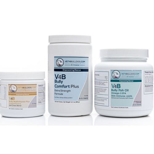 V4B Bulldog and French Bulldog SENIOR Basic Bundle