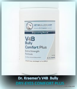 Dry Eyes Bulldogs KCS PAIN RELIEF