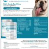 therapeutic joint supplement for bulldogs arthritis