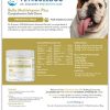 Bulldog puppy multivitamin supplement formula