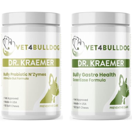 Bully Gastrointestinal Health Basic Bundle with optimized 2026 Vet4Bulldog product images