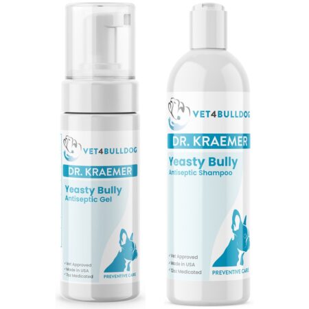 Bully Yeasty Skin Care Basic Bundle with optimized 2026 Vet4Bulldog product images