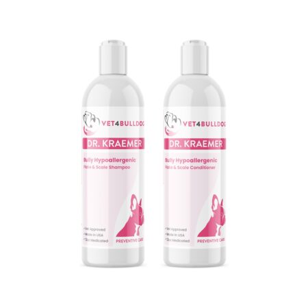 Bully Hypoallergenic Basic Value Bundle with 2026 Vet4Bulldog product labels