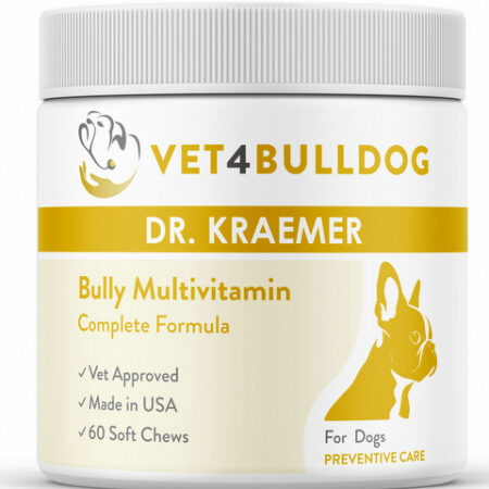 Bulldog Multivitamin supplement