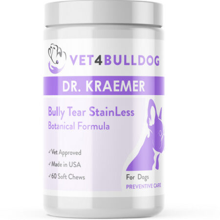 Bulldog Tear Stain Less supplement