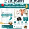 -Dr. Kraemer's Bully Fish Oil EFA Skin-Joint-Immune 60