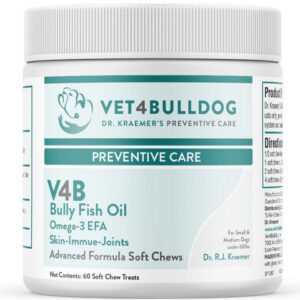 bulldog fish oil EFA med