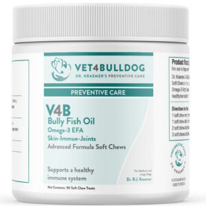 Bulldog fish oil large