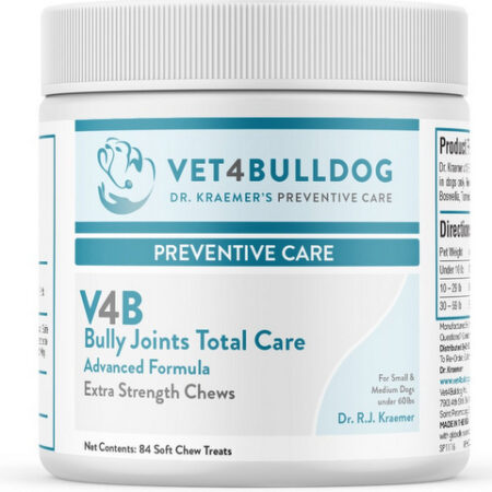 bulldog total joint support