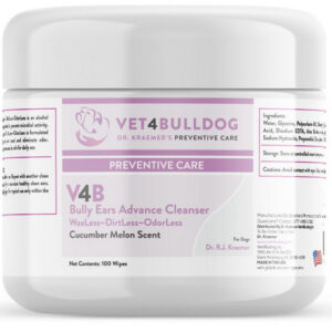 bulldog ear cleanser wipe