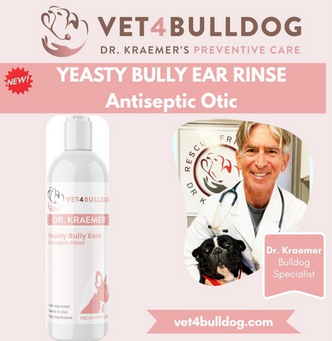 yeasty bulldog antiseptic ear rinse