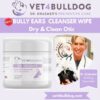 bulldog ear cleansing medicated wipes