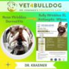 bulldog nose wrinkle antiseptic wipe