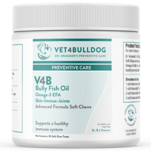 bulldog fish oil EFA chew