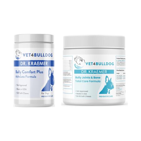 Bully Total Mobility Advanced Bundle with 2026 Vet4Bulldog product labels