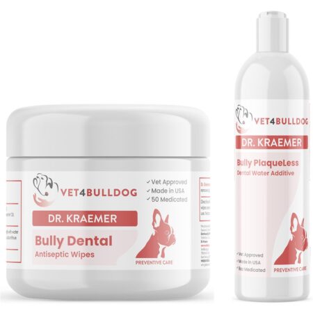 Bully Dental Essential Value Bundle with optimized 2026 Vet4Bulldog product images