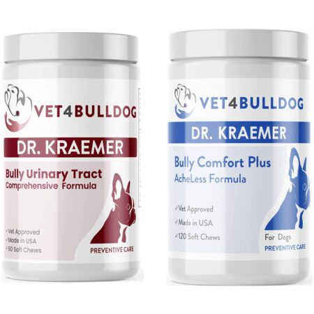 Bully Urinary Basic Value Bundle with optimized 2026 Vet4Bulldog product images