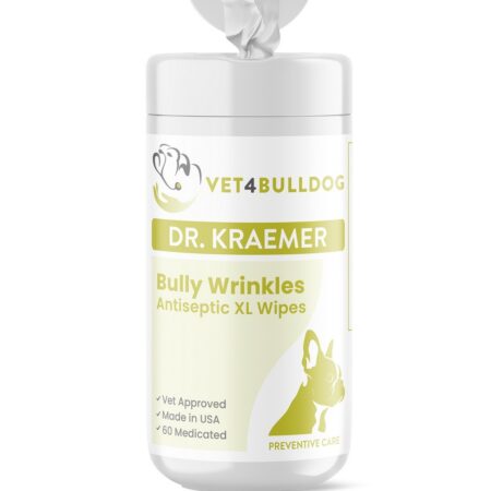 Bulldog Antiseptic Wrinkle XL Wipes