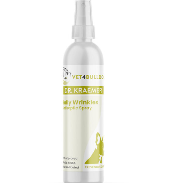 Bulldog Antiseptic Wrinkles Spray