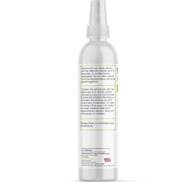 Bulldog Antiseptic Wrinkles Spray Direction