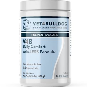 V4B AcheLess & Comfort Plus for Bulldogs and French Bulldogs
