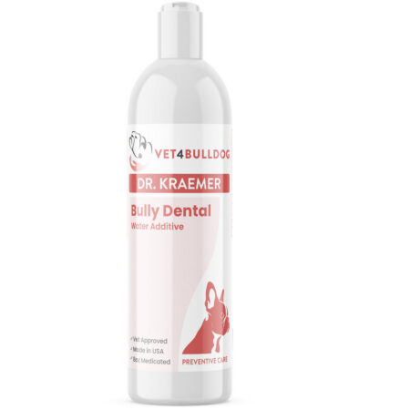 Bulldog Dental Plaque Removal Water Additive