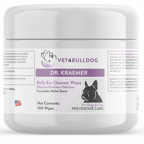 Bulldog Ear Cleanser Wipes