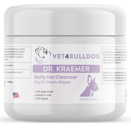 Bulldog Ear Cleanser Wipes