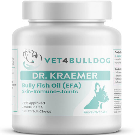 Bulldog Fish Oil EFA Supplement