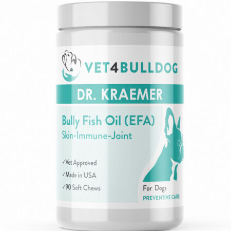 Bully Fish Oil EFA DS (Sm-Med-Lg / 90 DS-chews)