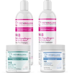 Bulldog Hypoallergenic Essential Bundle