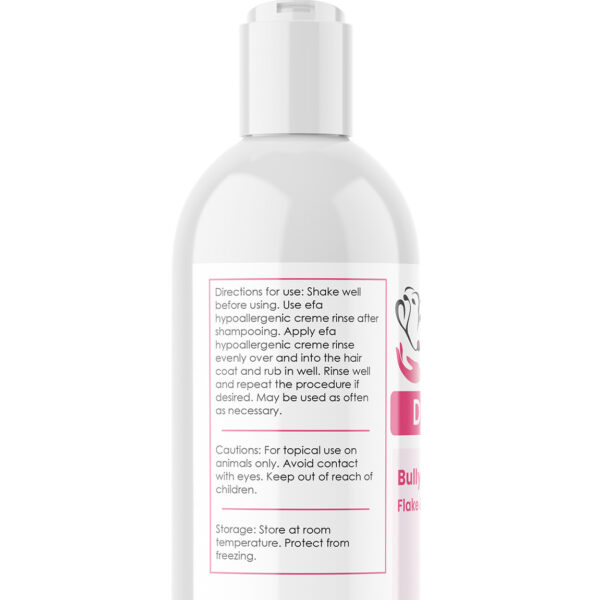 Bulldog Hypoallergenic Medicated Conditioner Direction