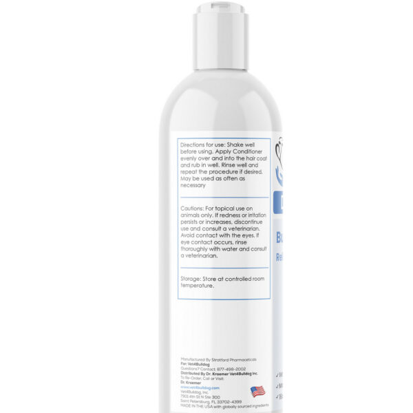 Bulldog Itch Relief Medicated Conditioner direction