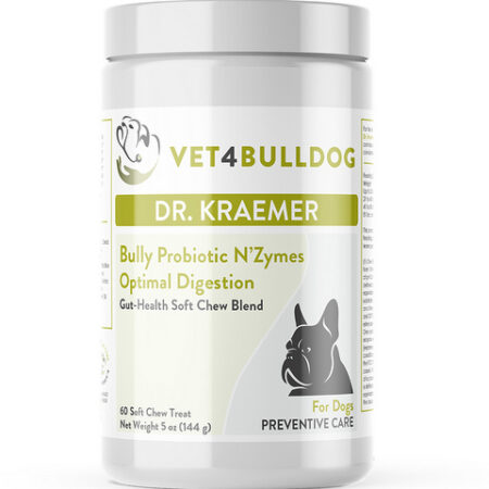 Bulldog Probiotics Prebiotics and Digestive Enzymes