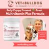 Bulldog Puppy Multivitamin Plus Formula