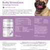 Bulldog Stress Less and Calm Supplement handout