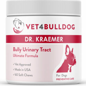 Bulldog urinary tract ultimate health formula