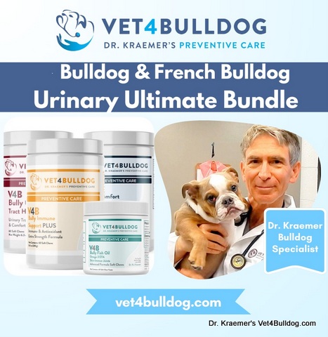 Bulldog Urinary Health Ultimate bundle