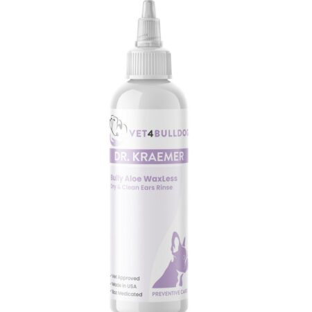 Bulldog Wax Removal Drying Aloe Ear Rinse