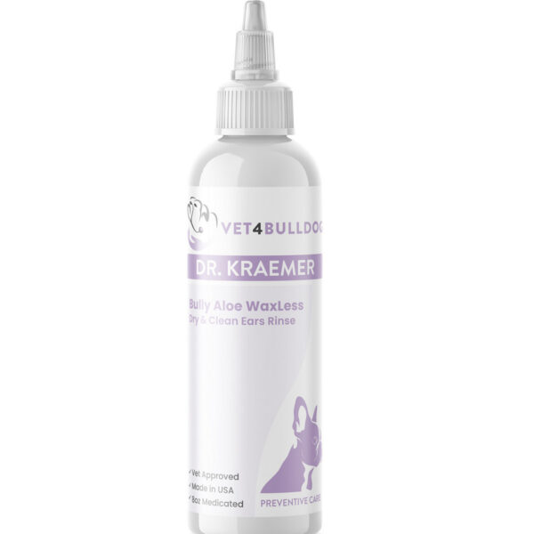 Bulldog Wax Removal Drying Aloe Ear Rinse