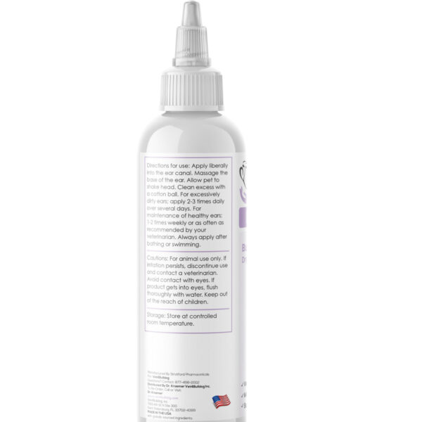 Bulldog Wax Removal Drying Aloe Ear Rinse Direction
