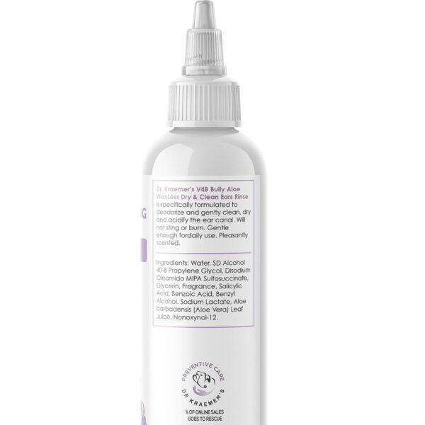 Bulldog Wax Removal Drying Aloe Ear Rinse Ingredients