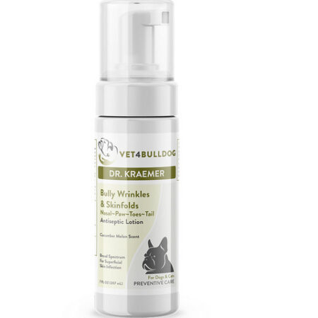 Bulldog Wrinkle and Skin Antiseptic Lotion