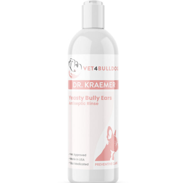 Bulldog Yeasty Antiseptic ear rinse