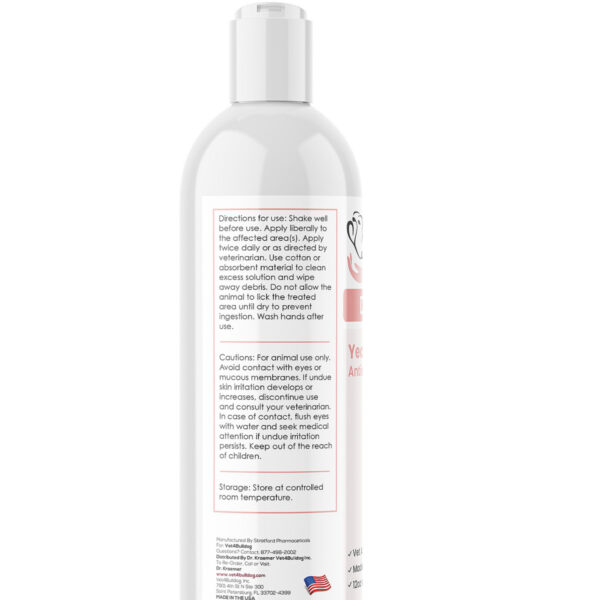 Bulldog Yeasty Antiseptic ear rinse Directions