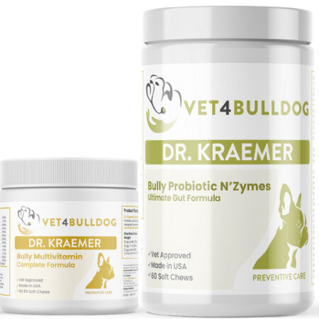 Bulldog and Fr. Bulldog GI Essential Supplements